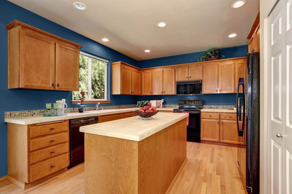 Top Sherwin Williams Paint Colors To Pair With Honey Oak Cabinets