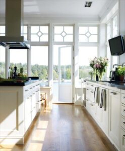 Alabaster Cabinets White Subway Tile The Perfect Match For A Timeless Kitchen Look HOME