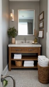 15 Ideas For 2025 Small Bathroom Paint Color Ideas for a Fresh, Updated ...