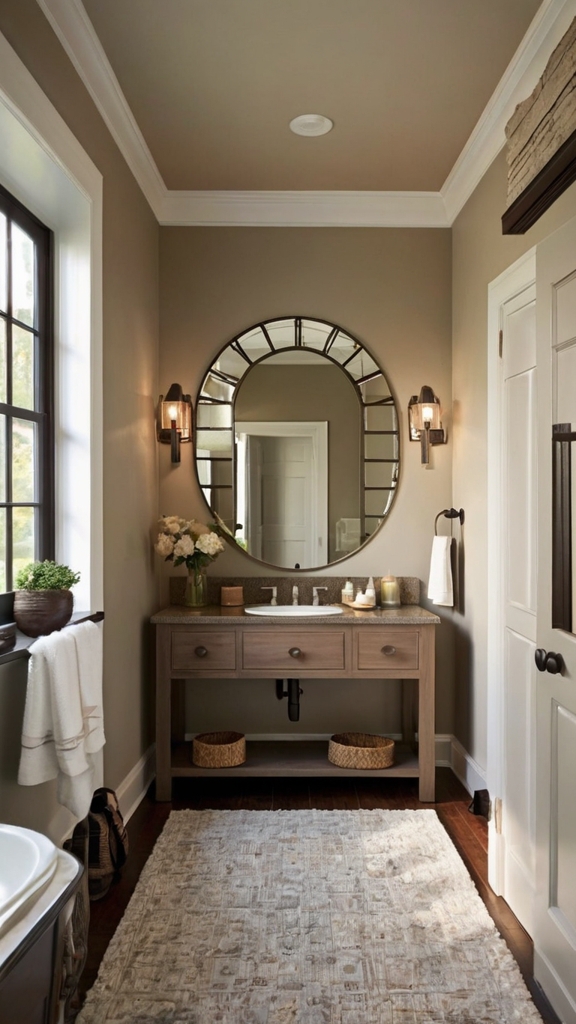 best small bathroom color,
best vanity color for small bathroom,