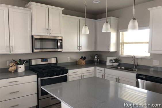 Best Cabinet Colors to Match Agreeable Gray Walls for a Stunning Kitchen Look