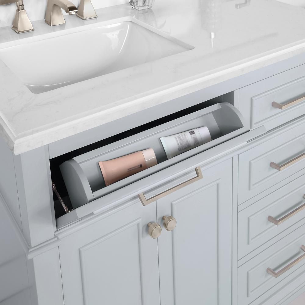 Best Elegant Dove Gray Bathroom Cabinets