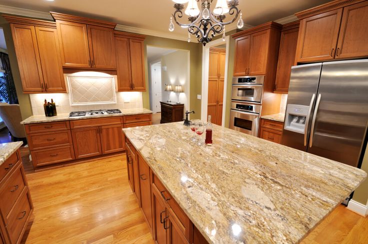 Oak Cabinets with Granite Countertops: A Timeless Kitchen Upgrade ...