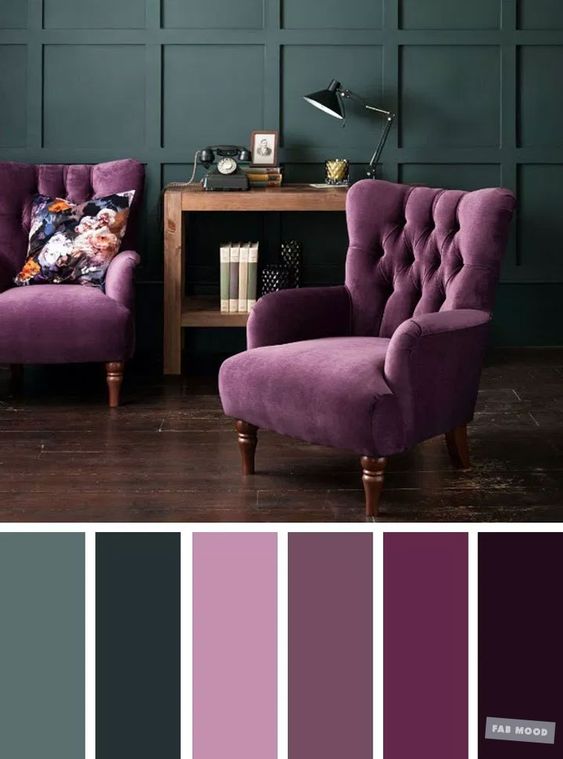 Best Purple Color Schemes for Your Home or Business