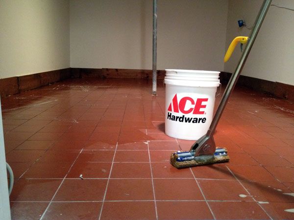 Cleaning Your Epoxy Coated Garage Floor