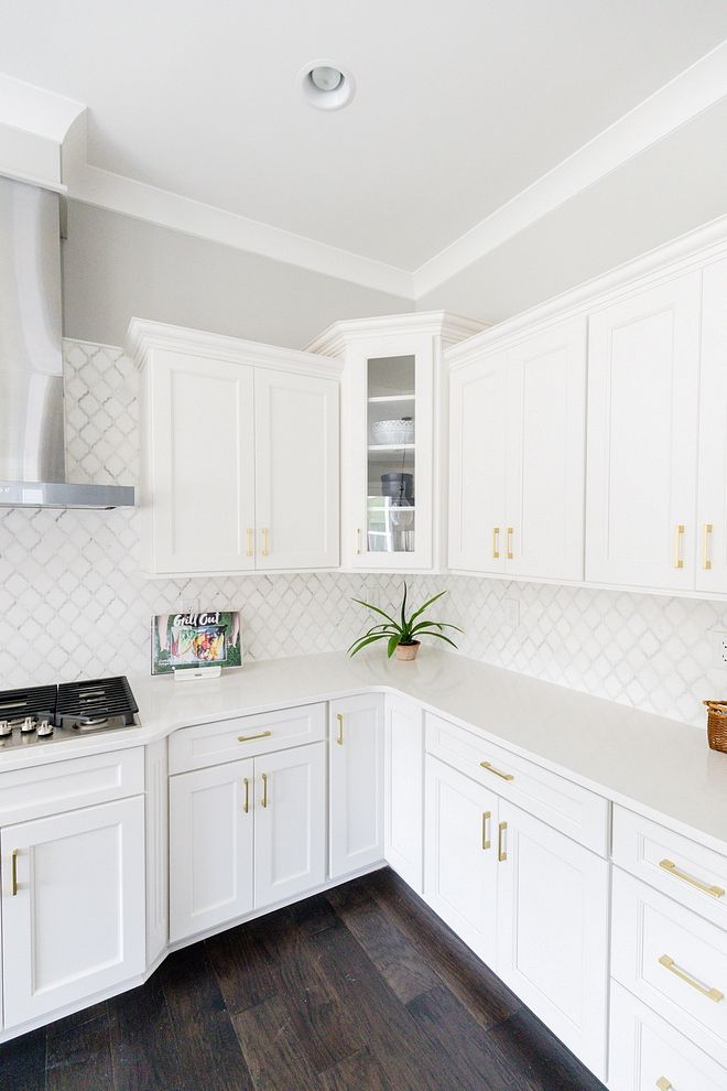 Best Comparing Alabaster and Pure White Cabinets
