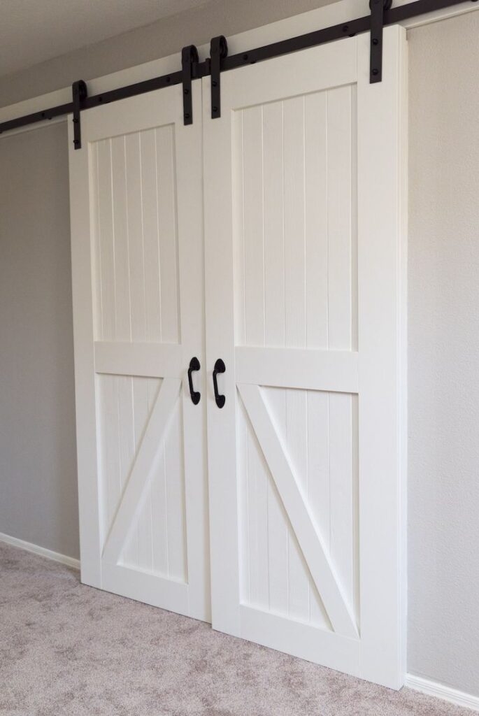 DIY Barn Door Construction on a Budget: Step-by-Step Guide | HOME ...