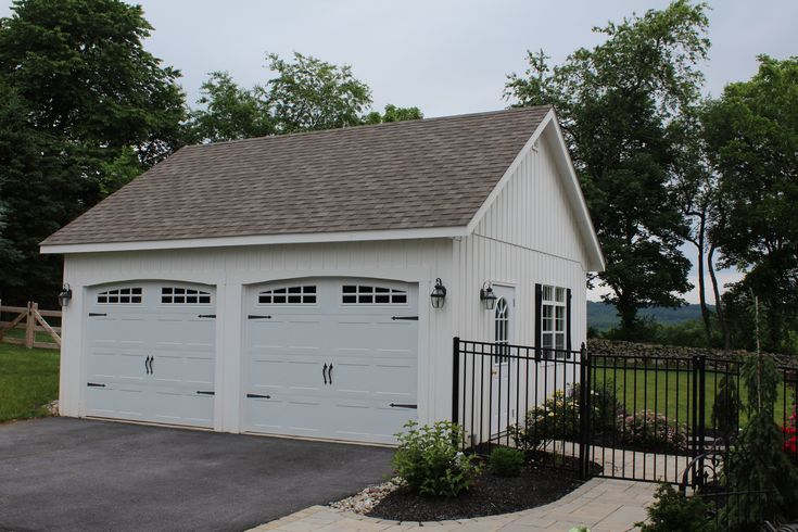 Discover the Average Cost to Build a Detached 2-Car Garage