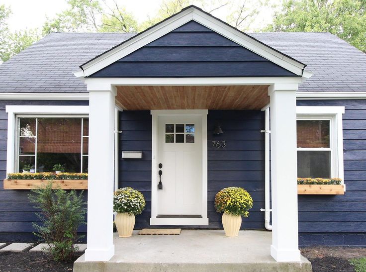 Discover the Best Dark Blue Exterior House Paint Colors for a Stunning Home Transformation