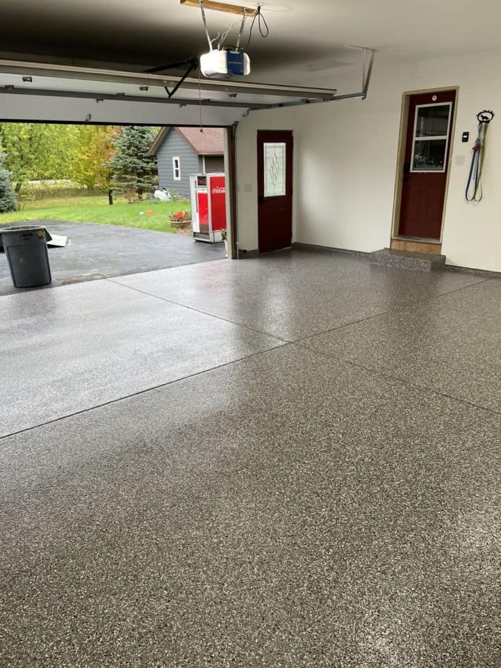 Discover the Cost of an Epoxy Garage Floor An InDepth Guide HOME