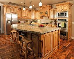 Hickory Cabinets With Granite Countertops 4 