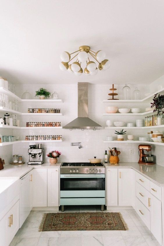 How to Build Floating Shelves in Your Kitchen for Maximum Storage