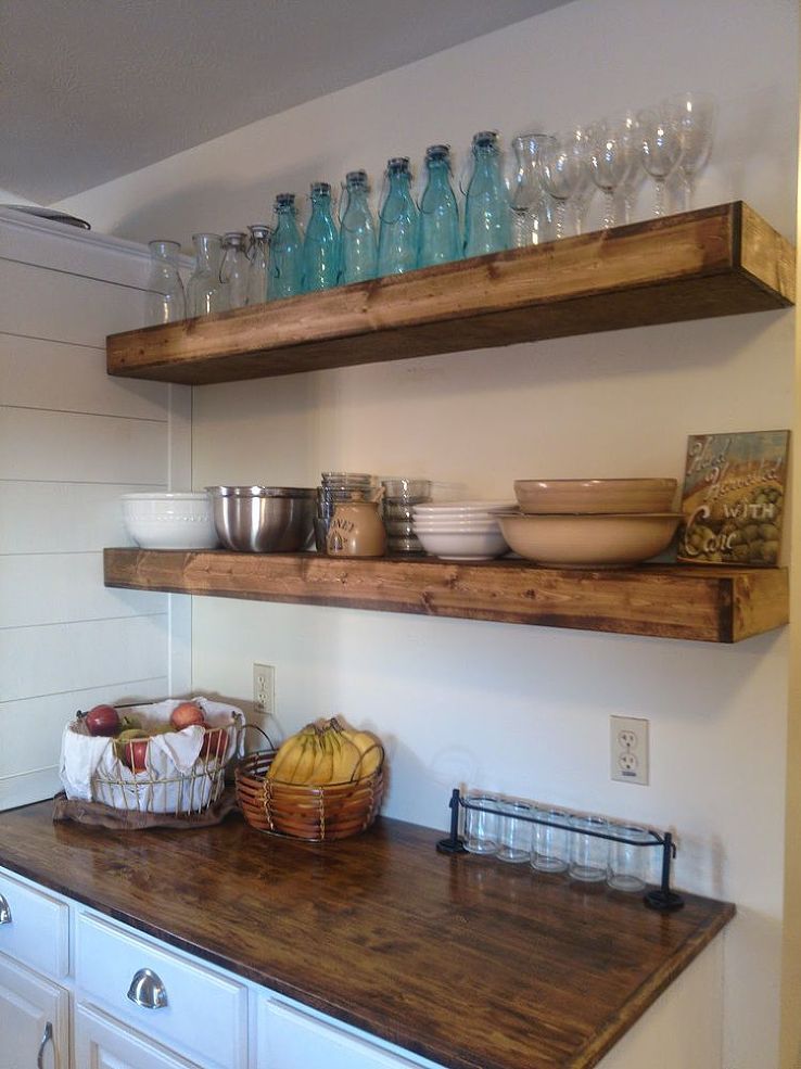 DIY Guide: How to Build Strong and Stylish Floating Wall Shelves | HOME ...