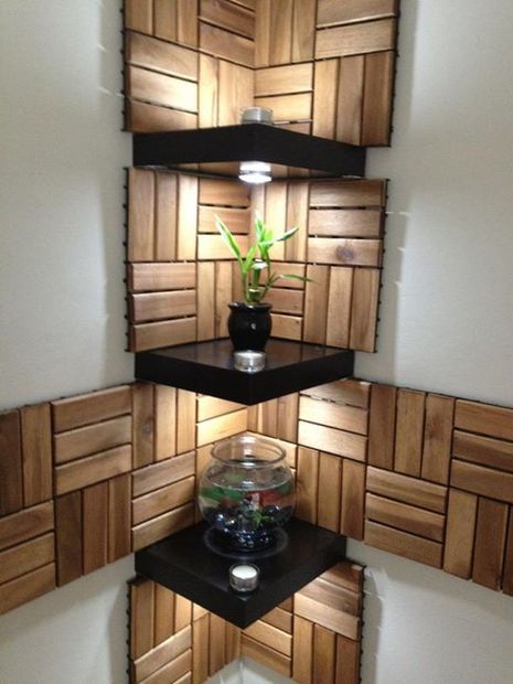How to Build Stylish Floating Corner Shelves for Your Home