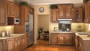 What Sherwin-Williams colors work best with mahogany cabinets? | HOME ...