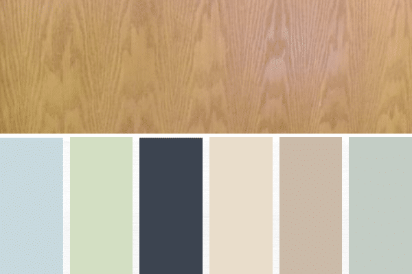 Sherwin Williams Paint Colors to Pair with Honey Oak Cabinets