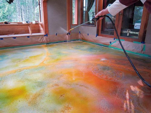 Step-by-Step Guide to Acid Staining Concrete Floors for a Unique and Durable Finish