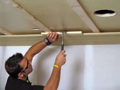 Step-by-Step instructions for Installing a Tongue and Groove Ceiling