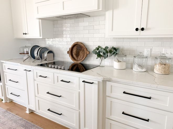 Transform Your Kitchen with Alabaster White Dove Cabinets