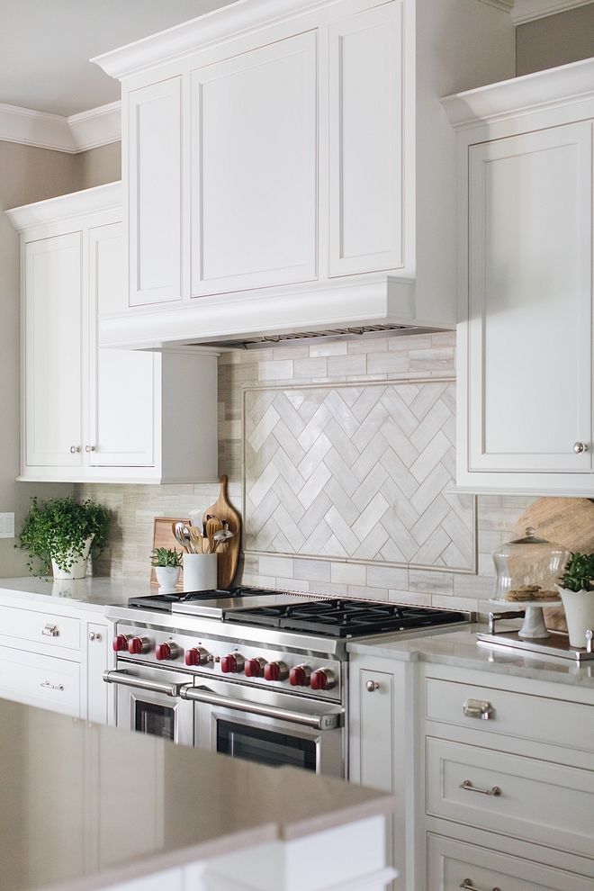 Transform Your Kitchen with Alabaster White Dove Cabinets - Upgrade ...