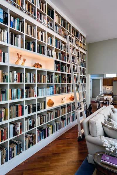 Transform Your Space with Floor to Ceiling Built-in Bookshelves