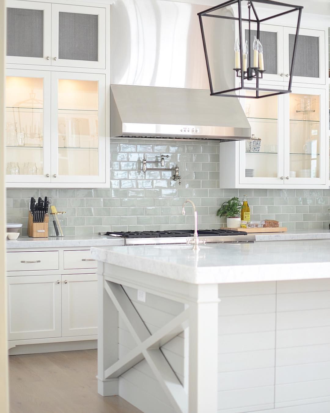 Upgrade Your Kitchen with Alabaster Cabinets and White Subway Tile ...