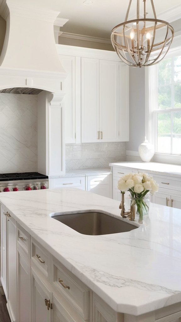 White Dove kitchen, Sherwin-Williams palettes, modern cabinet colors, 2025 kitchen trends