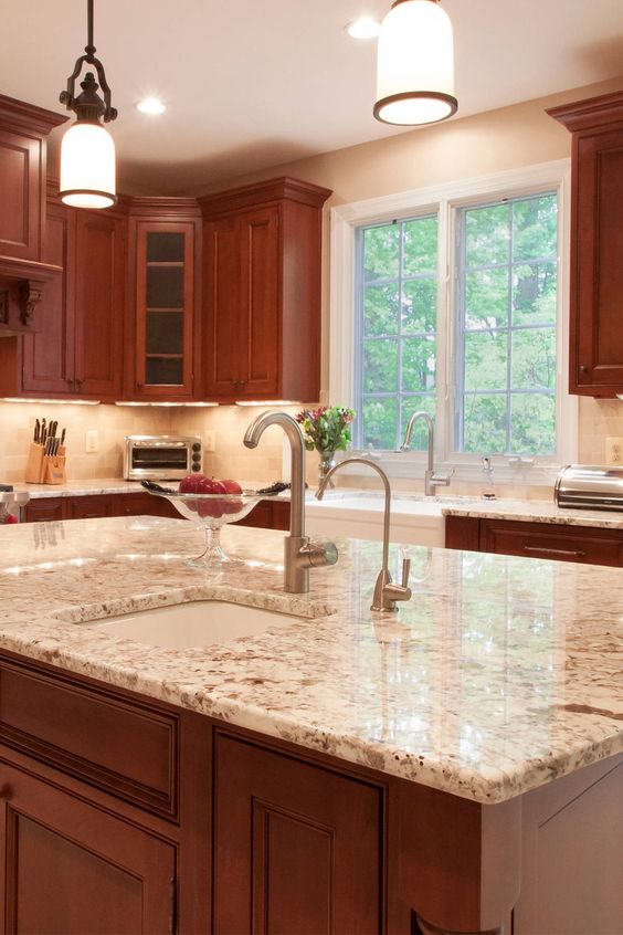 Cherry Cabinet Backsplash Ideas: Enhance Your Kitchen Style | HOME ...