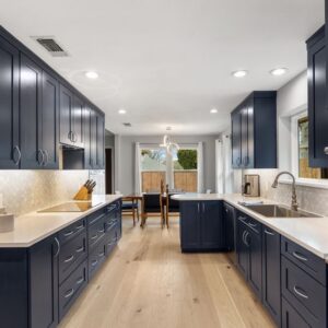Best Wall Colors to Pair with Blue Kitchen Cabinets: A Guide | HOME ...