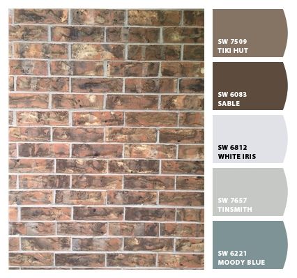 10 Best Exterior Paint Colors to Complement Your Red Brick Home