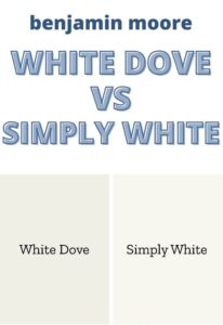 Benjamin Moore Simply White Vs. White Dove: Which Is The Best Paint For 