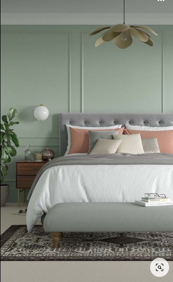 Discover the Best Color Combinations for Your Sage Green Bedroom