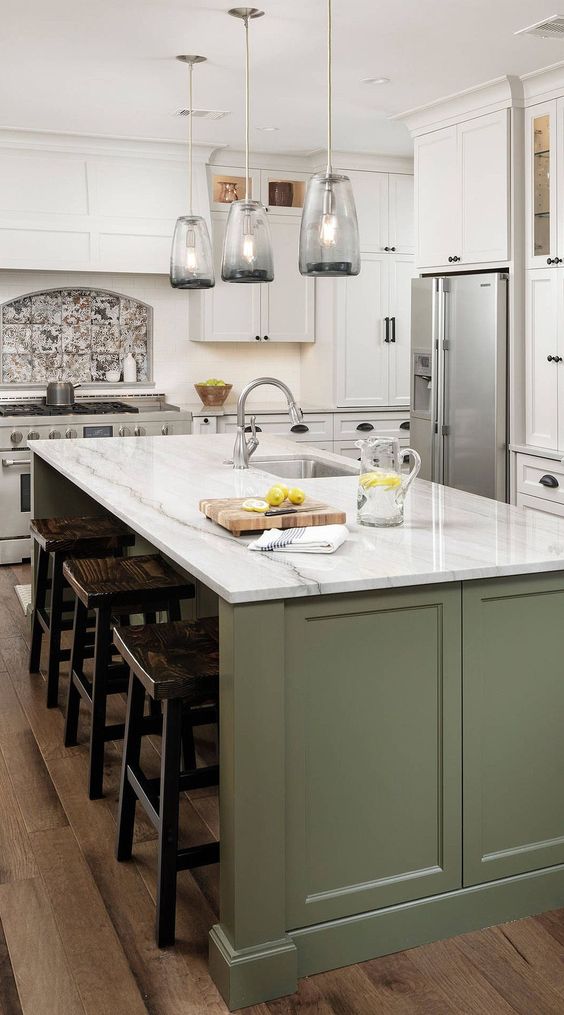 Best Color Combinations for Your Sage Green Kitchen