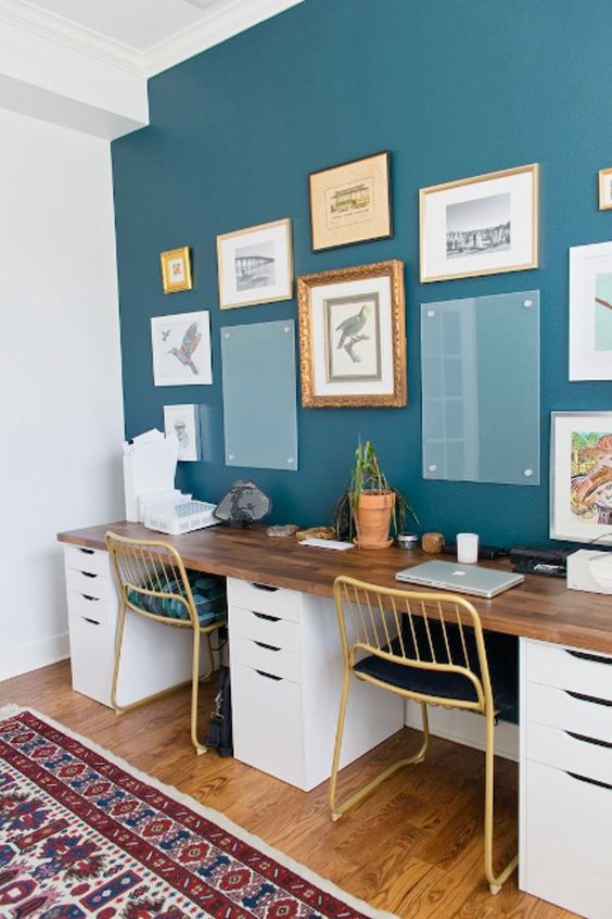 Discover The Best Paint Colors For Your Home Office - Create A 