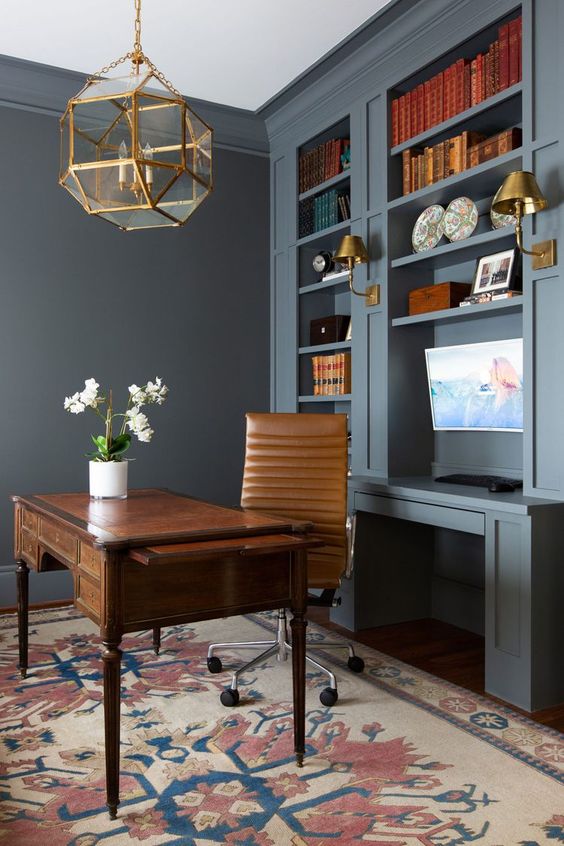 Discover the Best Paint Colors for Your Home Office - Create a ...