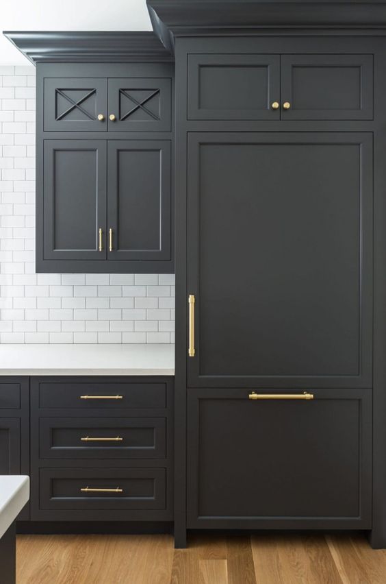 Transform Your Kitchen with Black Painted Cabinets - Add a Touch of ...