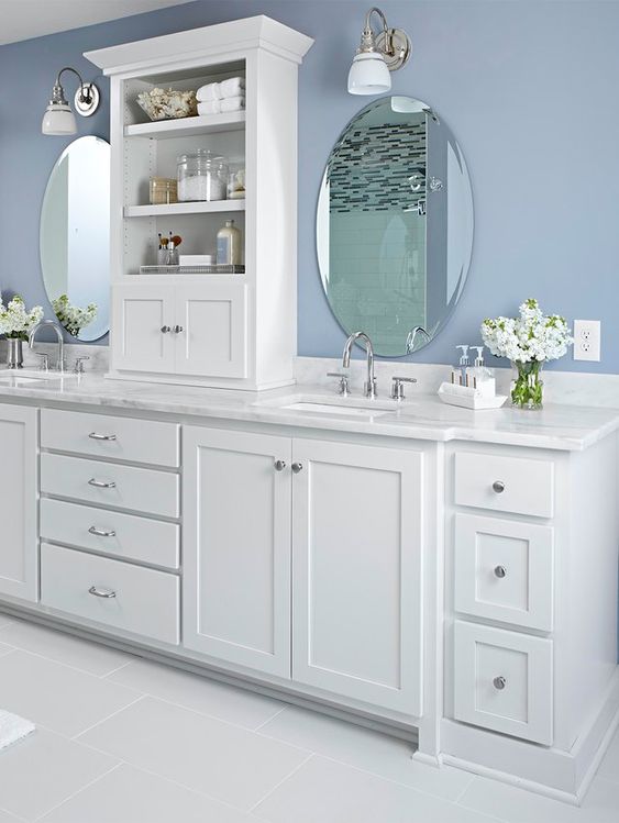 Blue Bathroom Paint Colors to Elevate Your Space