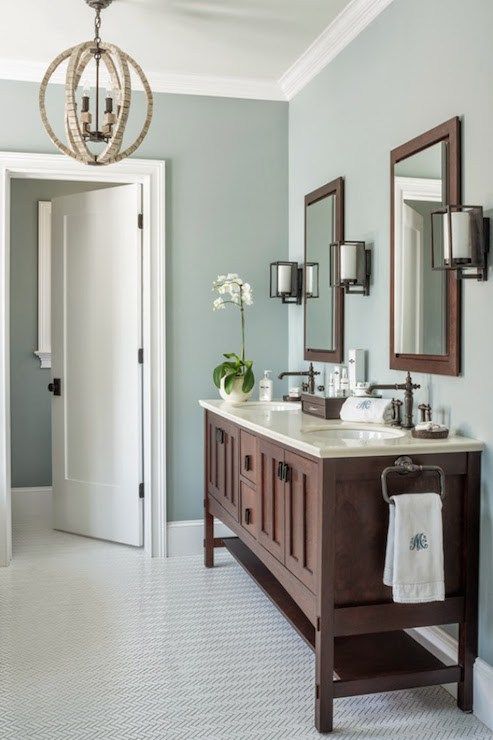 Blue-Gray Bathroom Color Schemes: Create a Relaxing and Modern Space ...