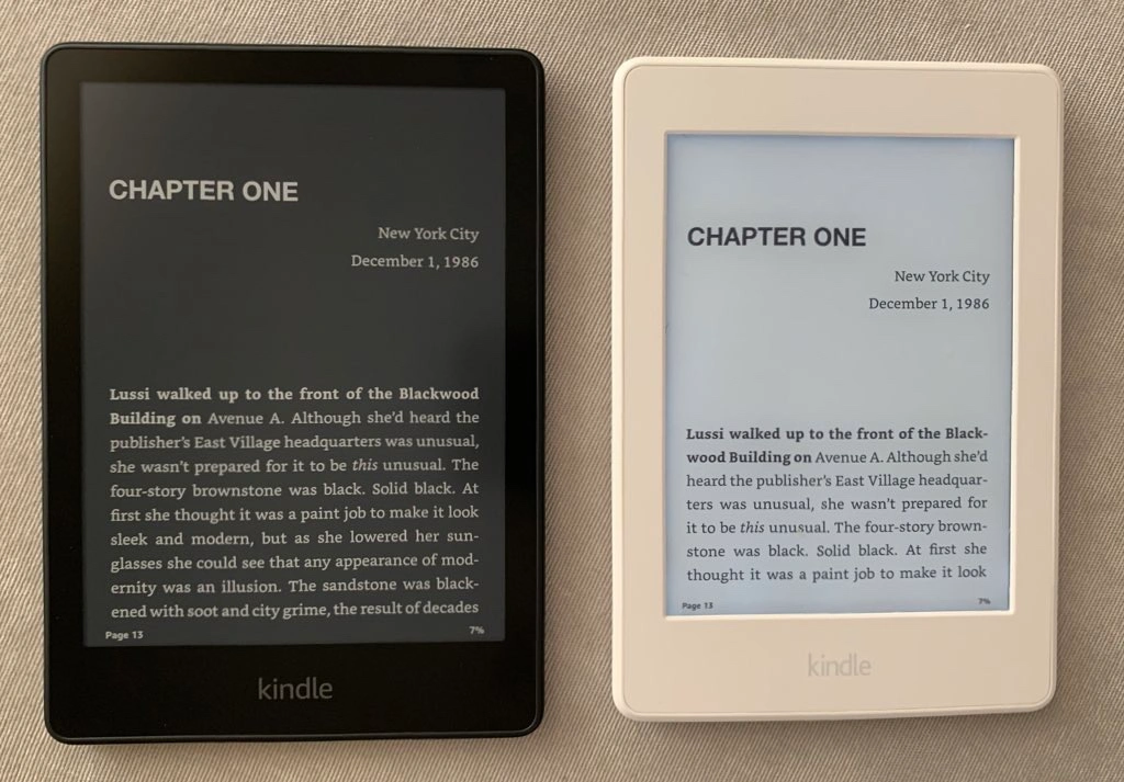 Comparing the Features of the Amazon Kindle Paperwhite and Classic Gray