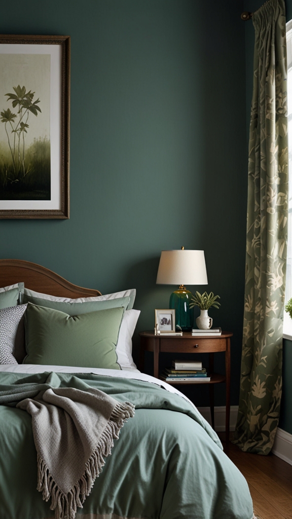 clary sage sherwin williams, 
sage green color palette, 
sage green bedroom, 
sage green kitchen cabinet, 
sage green paint, 
sage green color,