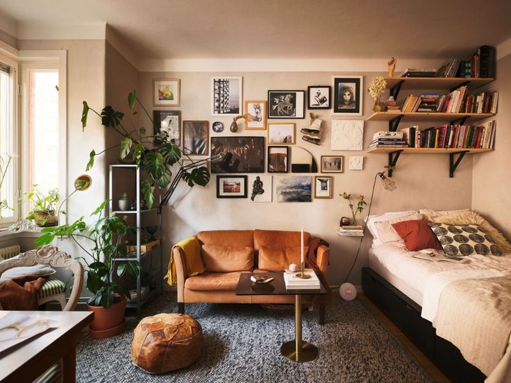 Creative Decor Ideas for Studio Apartments