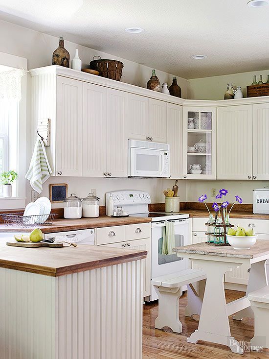 Creative Ways to Decorate Your Kitchen Cabinet Tops for a Fresh Look