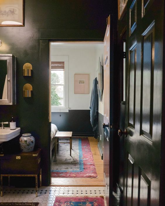 Darkest Green Paint Color: Find the Perfect Shade for Your Home | HOME ...