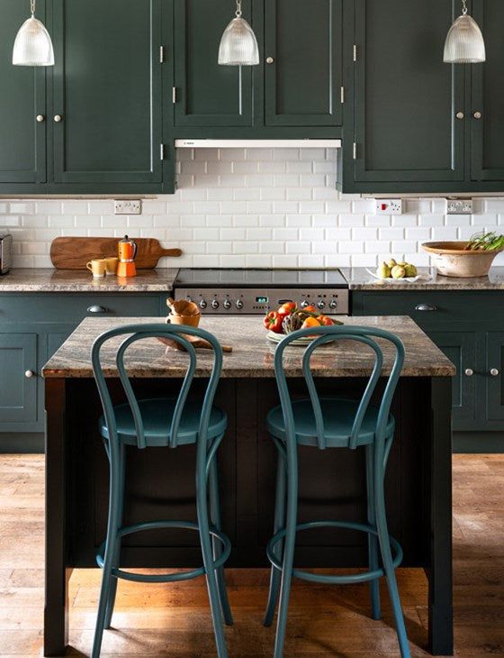 Darkest Green Paint Color for your home