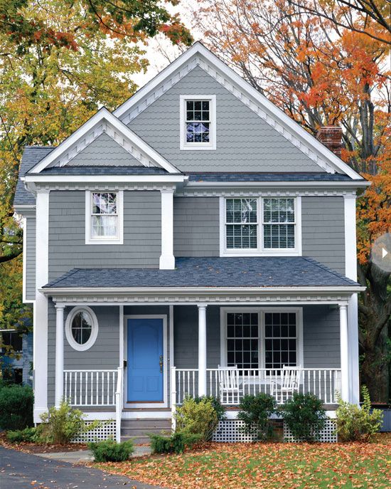 Discover the Best Blue Exterior House Colors for Stunning Curb Appeal ...