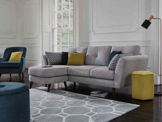 Discover the Best Color Combinations for a Grey Sofa