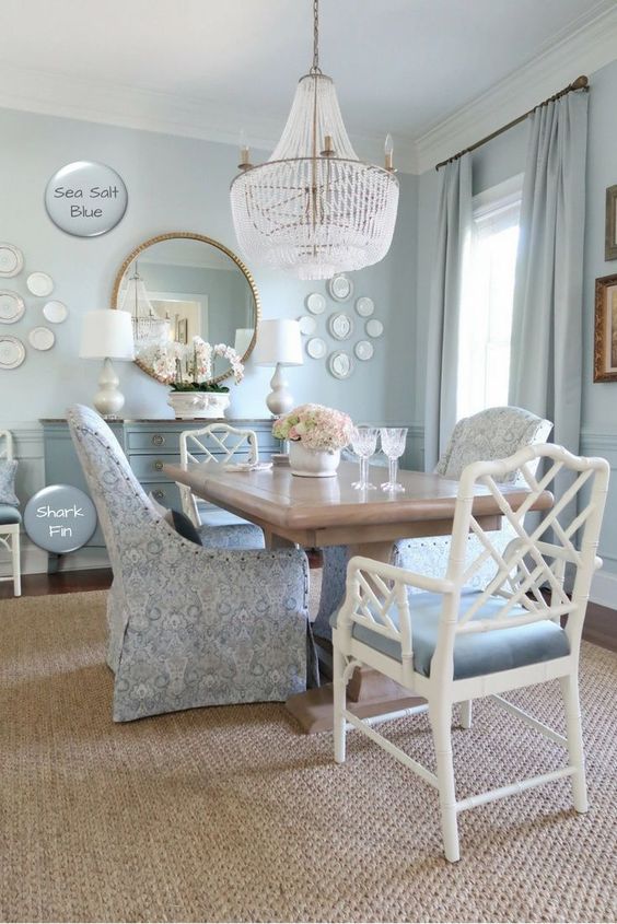 Discover the Charm of French Blue Paint Color for Your Home | Tips and ...