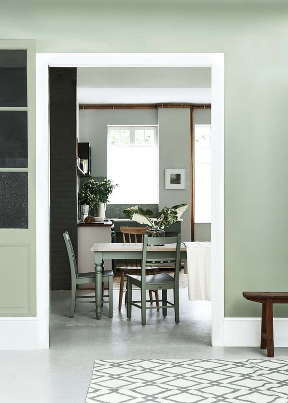 Does Sage Green Go with Gray?