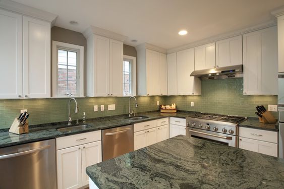 Eco-Friendly Green Granite Countertops for Your Kitchen