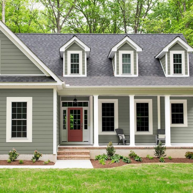 Enhance Your Home's Curb Appeal with Benjamin Moore Gray Owl Exterior Paint